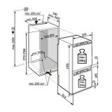 Liebherr ICBNci 5153 Prime Series, Frigo-Congelator Combined, NoFrost, BioFresh, SmartDevice ← Duegstore.com