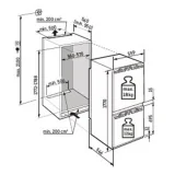 Liebherr ICBNdi 5123 Plus Series, Frigo-Congelator Combined, NoFrost, BioFresh, SmartDevice |MISUMI Duegstore.com