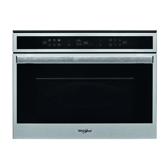 Whirlpool W6 MW461: Kombinierte Mikrowelle 40L, 900W, Advanced Technologies