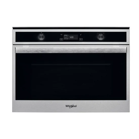 Whirlpool W6 MW561: Kombinierte Mikrowelle 6° Sense, Funktion Crisp | Online Angebot