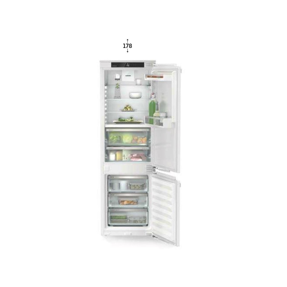 Liebherr ICBa 5123 Plus Series, Frigo-Congelator Combined, BioFresh, SmartFrost |MISUMI Duegstore.com