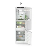 Liebherr ICBa 5123 Plus Series, Frigo-Congelator Combined, BioFresh, SmartFrost |MISUMI Duegstore.com