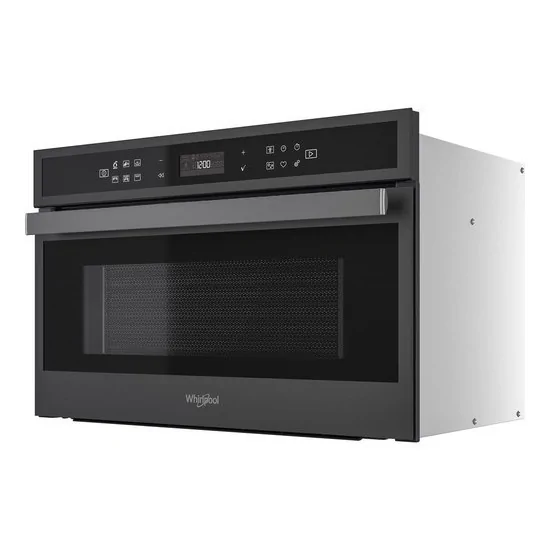 Whirlpool W6 MD440 BSS: Incasso Mikrowelle mit Grill, 31L