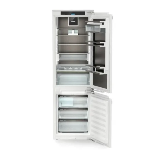 Liebherr ICNbsci 5173 Frigo-Congelatore Combinato, NoFrost, BlackSteel, SmartDevice | Duegstore.com