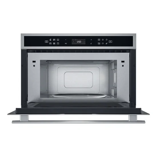 Whirlpool W6 MD440 IX: Microondas Incasso con Grill y Tecnología 6o SENSO