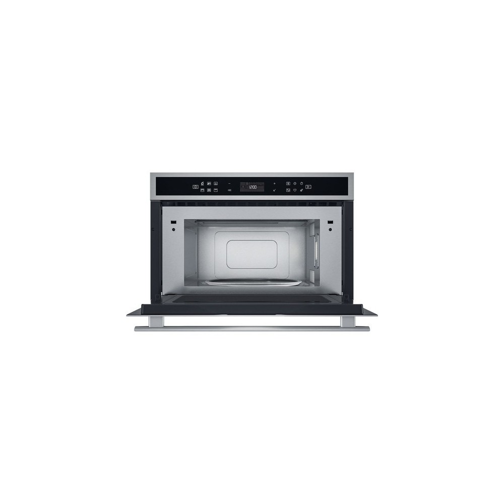 Whirlpool W6 MD440 IX: Microondas Incasso con Grill y Tecnología 6o SENSO