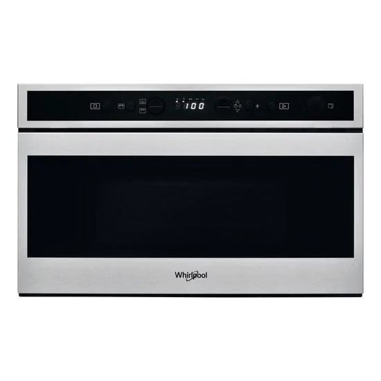 Whirlpool W6MN840: Microonde Incasso con Grill, Crisp e Sbrinamento Rapido