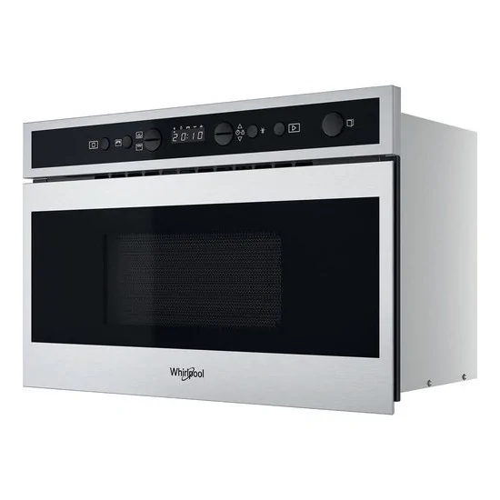 Whirlpool W6MN840: Microonde Incasso con Grill, Crisp e Sbrinamento Rapido