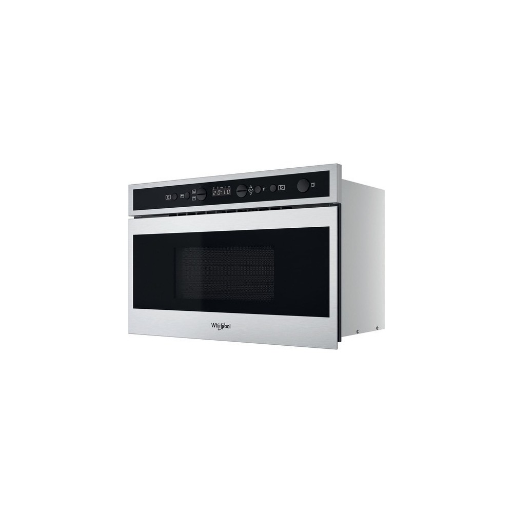 Whirlpool W6MN840: Microonde Incasso con Grill, Crisp e Sbrinamento Rapido