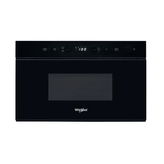 Whirlpool W67MN840NB: Microonde Black Incasso with Functions Crisp, Jet Defrost and Grill | Online Offer
