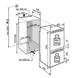 Liebherr ICNb 5123 Frigo-Congelator Kombination, NoFrost, DuoCooling | Duegstore.com