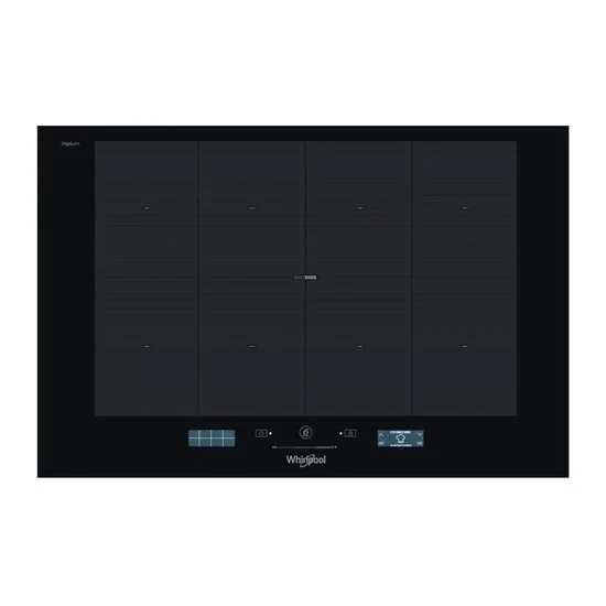 Whirlpool SMP778C / N / IXL: 8 -zone Induction Hob, 6th Senso Technology and Ixelium
