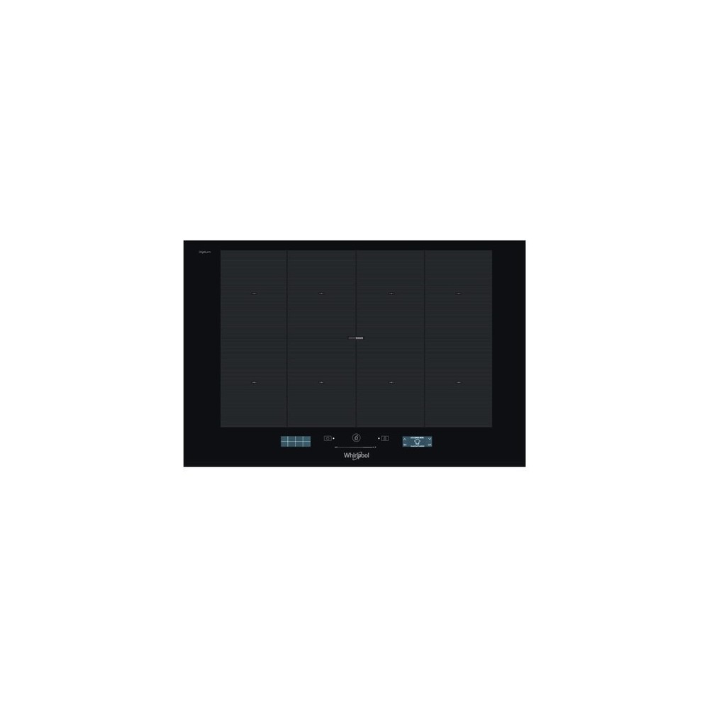 Whirlpool SMP778C / N / IXL: 8 -zone Induction Hob, 6th Senso Technology and Ixelium