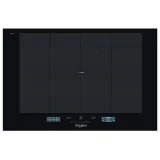 Whirlpool SMP778C/NE/IXL: Piano Cottura Induzione 8 Zone, Tecnologia 6° Senso e iXelium