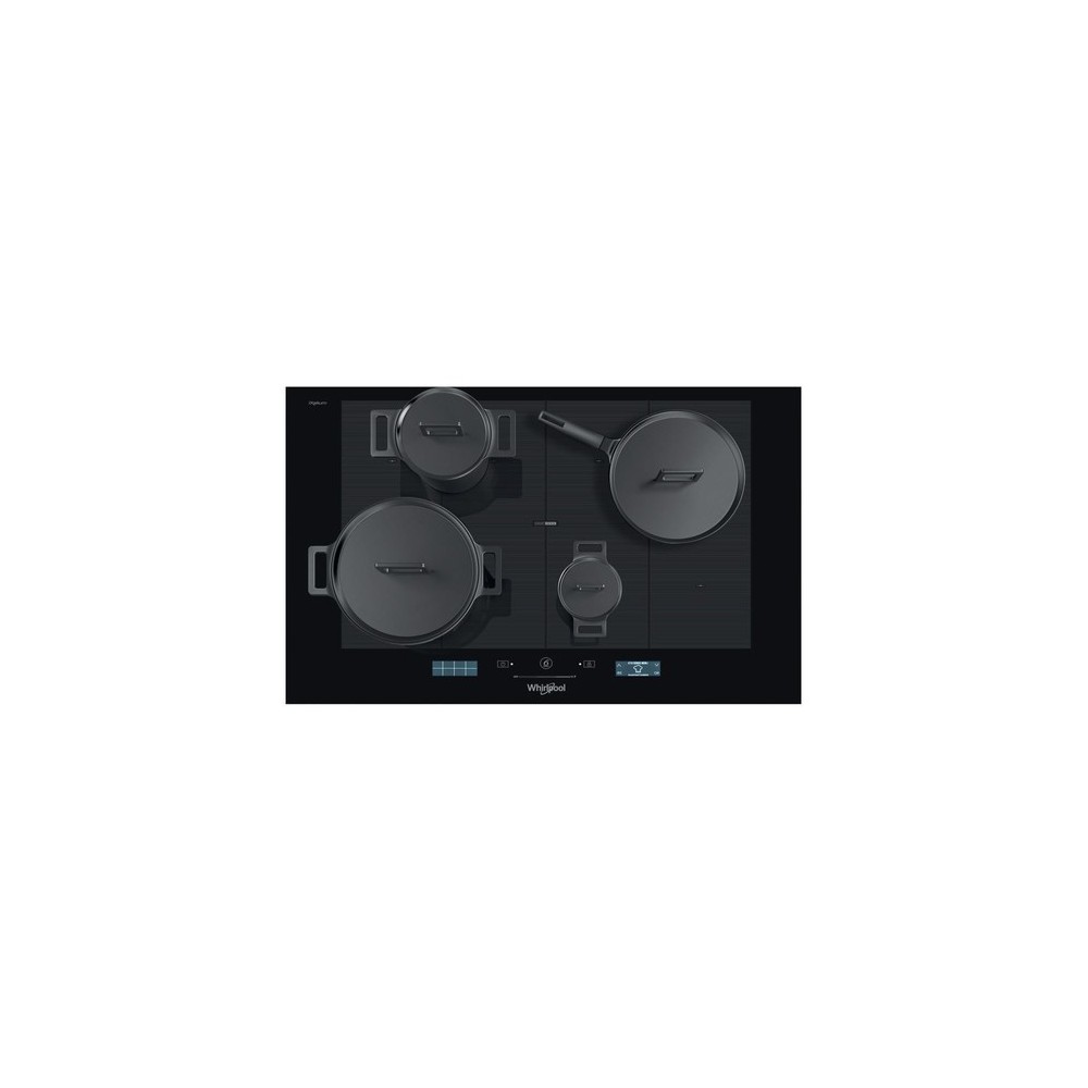 Whirlpool SMP778C/NE/IXL: Planta de cocina de inducción 8 Zonas, Tecnología 6° Sense y iXelium