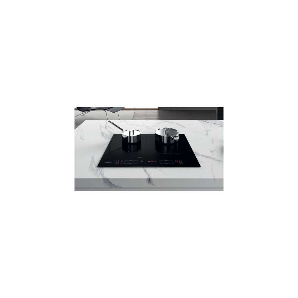 Whirlpool WL B3360 NE: Induktion Cover Plan 4 Zonen, FlexiCook | Online Angebot