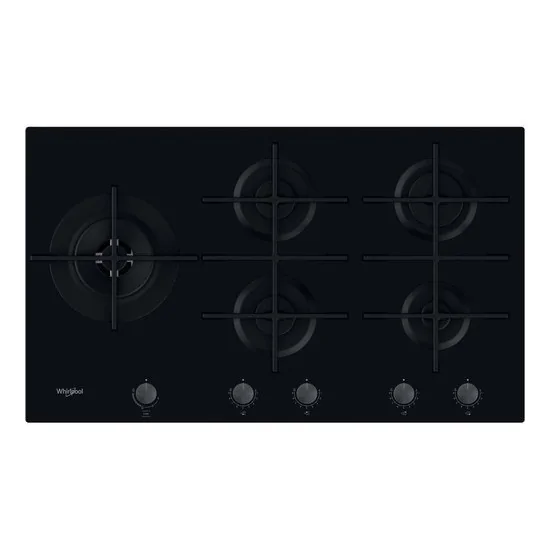 Whirlpool GOWL 958/NB ie:气体烹饪底座 5 强大且易于清理