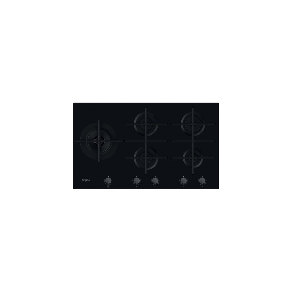 Whirlpool GOWL 958/NB iXelium: Piano Cottura a Gas 5 Fuochi Potente e Facile da Pulire