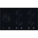 Whirlpool GOWL 958/NB iXelium: Piano Cottura a Gas 5 Fuochi Potente e Facile da Pulire