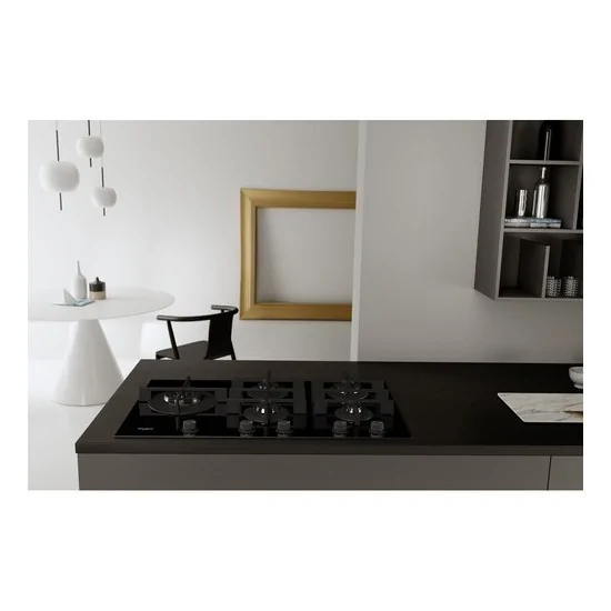 Whirlpool GOWL 958/NB iXelium: Gas Cooking Floor 5 Puissant et facile à nettoyer