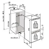 Liebherr ICe 5103 Pure Serie, Frigo-Congelator kombiniert, SmartFrost, BioFresh | Duegstore.com