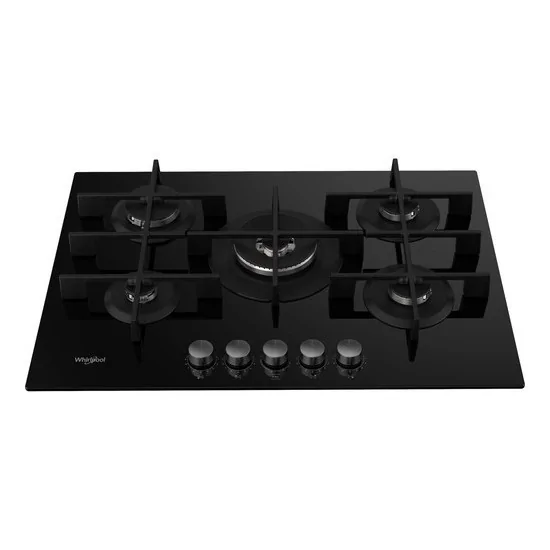 Whirlpool GOWL 758/NB: Piano Cottura Gas con PreciseFlame e iXelium