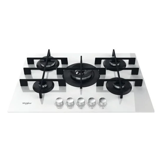 Whirlpool GOWL 758/WH：双区燃气灶 |网上报价