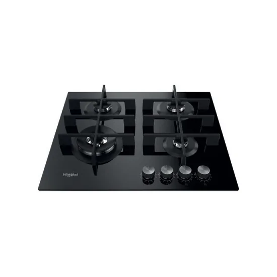 Whirlpool GOWL 628/NB:燃气烹饪计划 59cm Black QQ在线报价