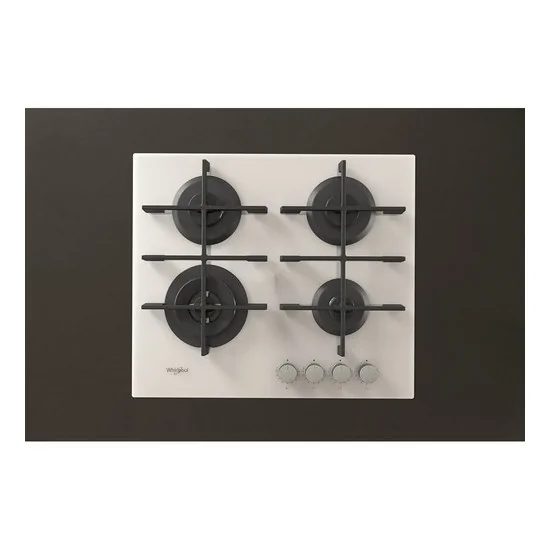 Whirlpool GOWL 628/WH: Piano Cottura iXelium, Facile da Pulire