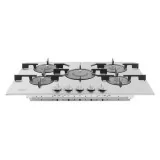 Whirlpool PMW 75D2/IXL: Gaskochplan 5 Fuochi mit iXelium | Online Angebot