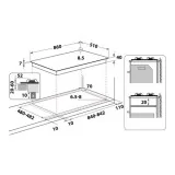 Whirlpool GMWL 958/IXL: Gas Cooking Plan 5 Fuochi - Online Offer