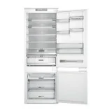 Whirlpool WHSP70T232P: Combined Refrigerator Incasso, 6th SENSO, Large Capacity