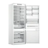Whirlpool WHSP70T232P: Combined Refrigerator Incasso, 6th SENSO, Large Capacity
