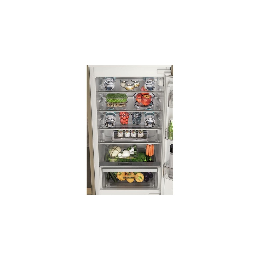 Whirlpool WHC18D021C2 SF: Kombinierter Kühlschrank Incasso, 6. SENSO und Tür-Bouble