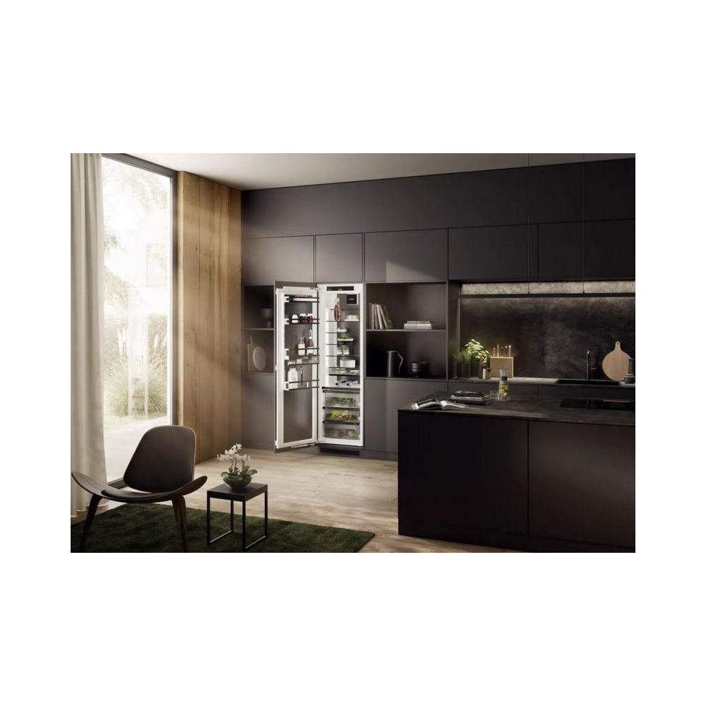 Liebherr IRBbsci 5170 Fridge Monoport, BioFresh, BlackSteel Duegstore.com