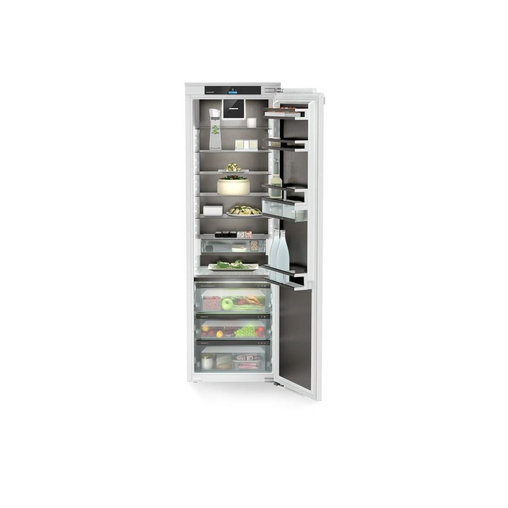 Liebherr IRBbsci 5170 Fridge Monoport, BioFresh, BlackSteel Duegstore.com