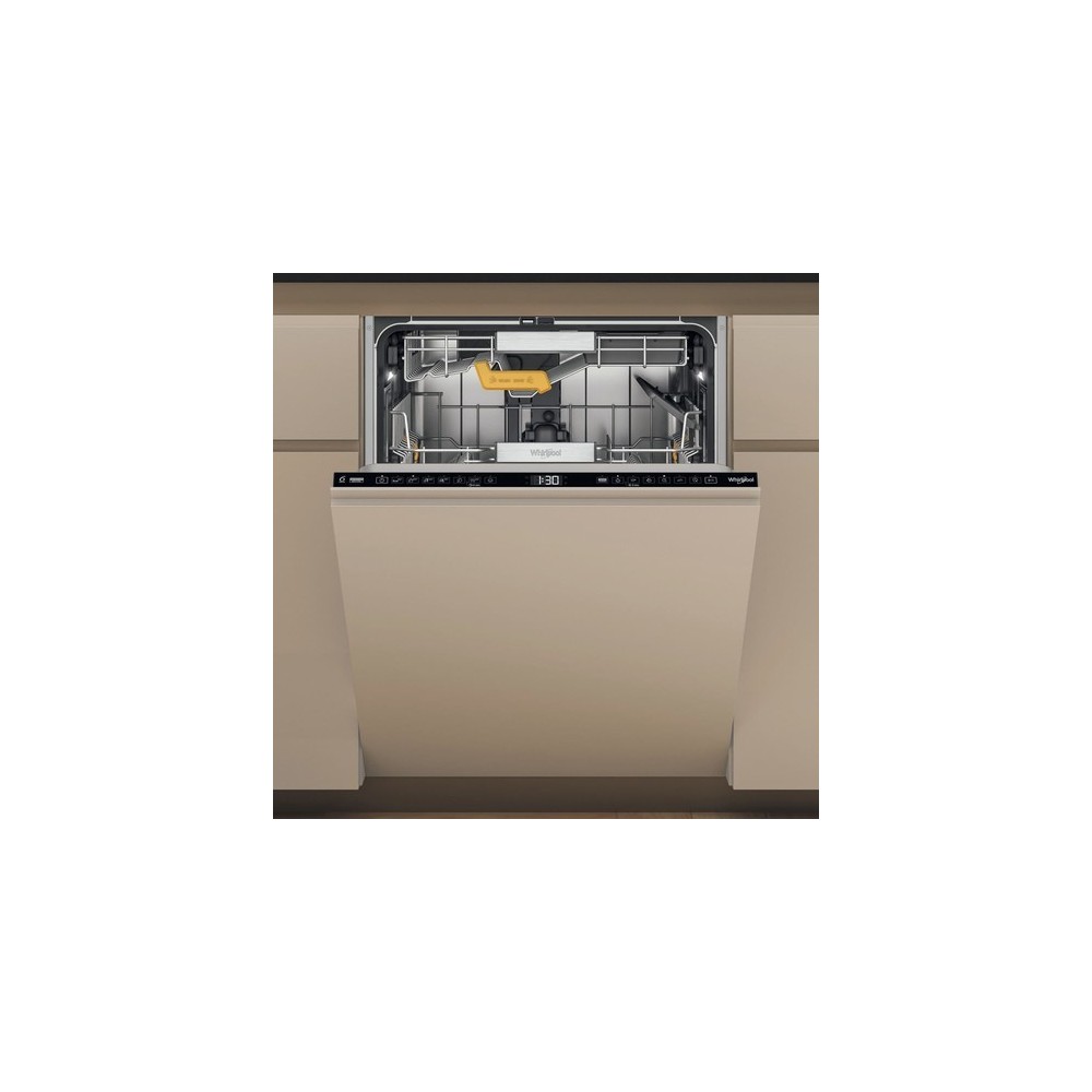 Whirlpool W8IHF58TU: Dishwasher MaxiSpace, Incasso, B, Silent