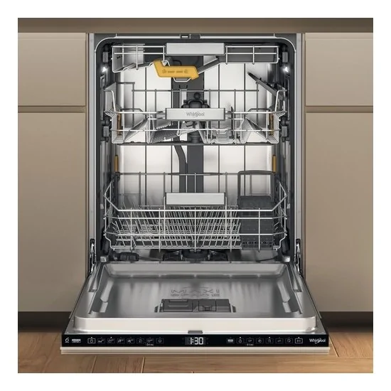 Whirlpool W8IHF58TU: Dishwasher MaxiSpace, Incasso, B, Silent