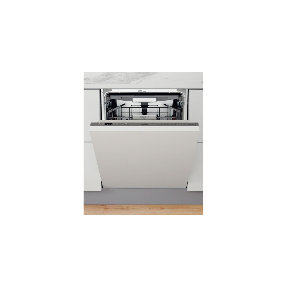 Whirlpool WIS 7030 PEL: Dishwasher 14 Stainless steel covers