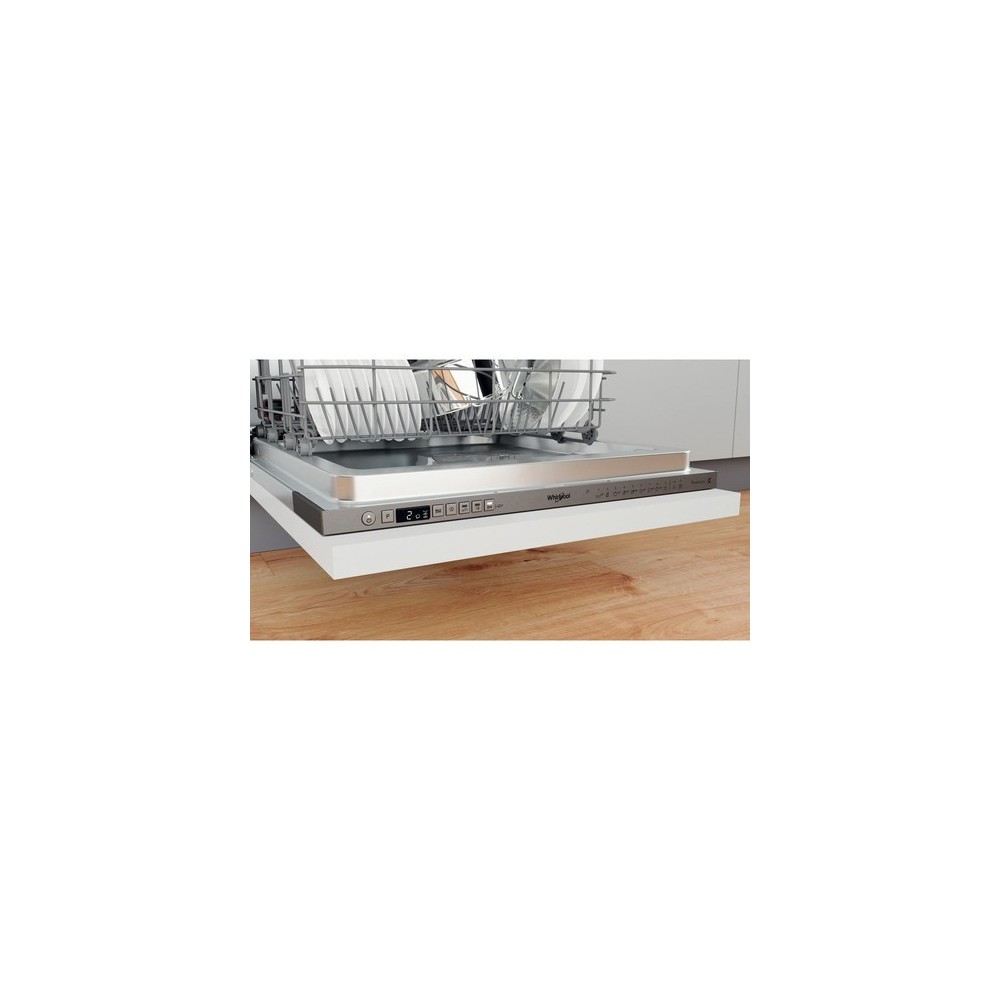 Whirlpool WIS 7030 PEL: Dishwasher 14 Stainless steel covers