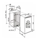 Liebherr IRBci 4550 Prime Series, Frigo-Congelator Combined, BioFresh, SmartDevice ← Duegstore.com