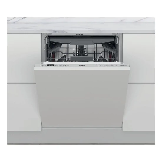 Whirlpool WI 7020 PF: Disappearance dishwasher, 14 Covers, Silver | Online Offer
