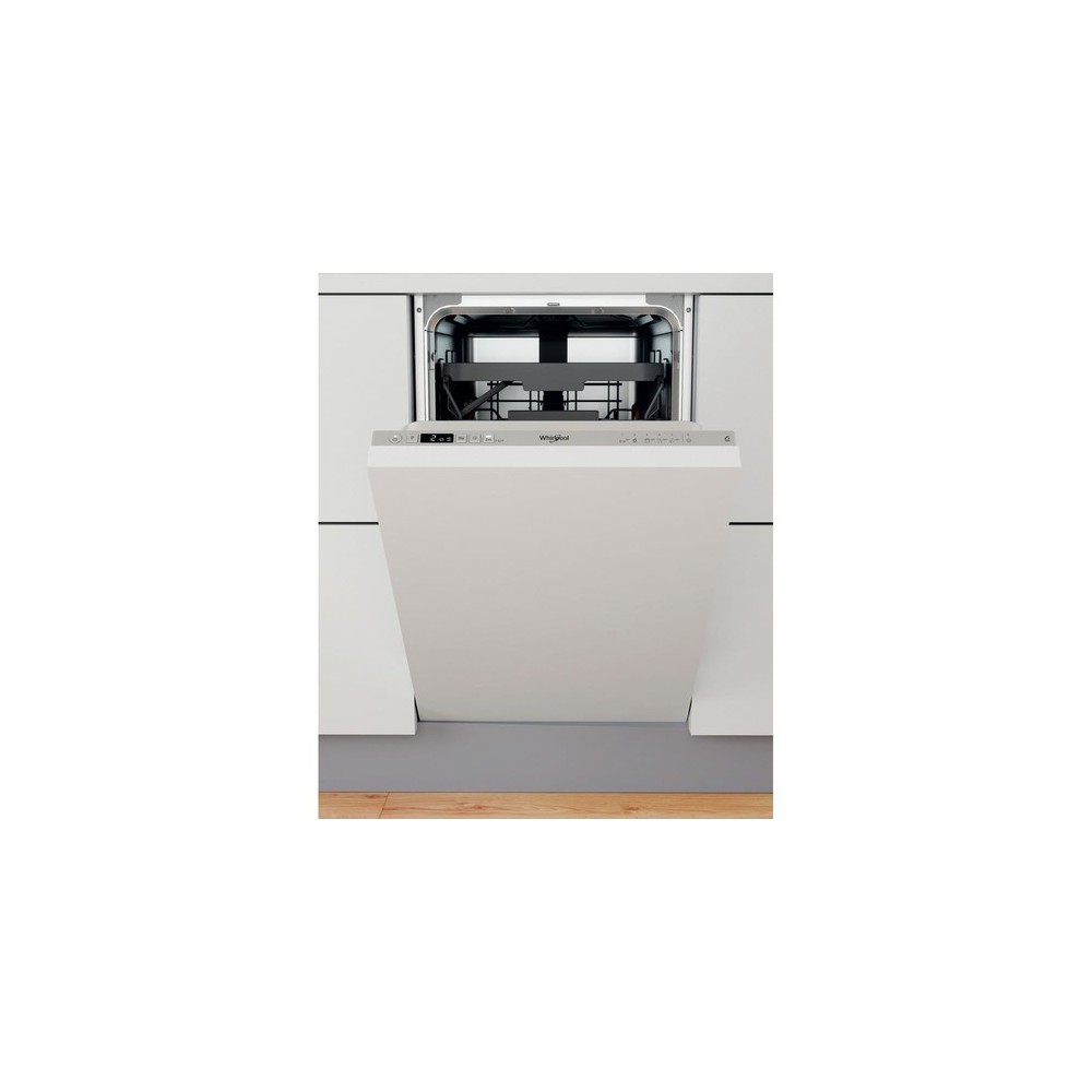 Whirlpool WSIC 3M27: 45 см Dish Total