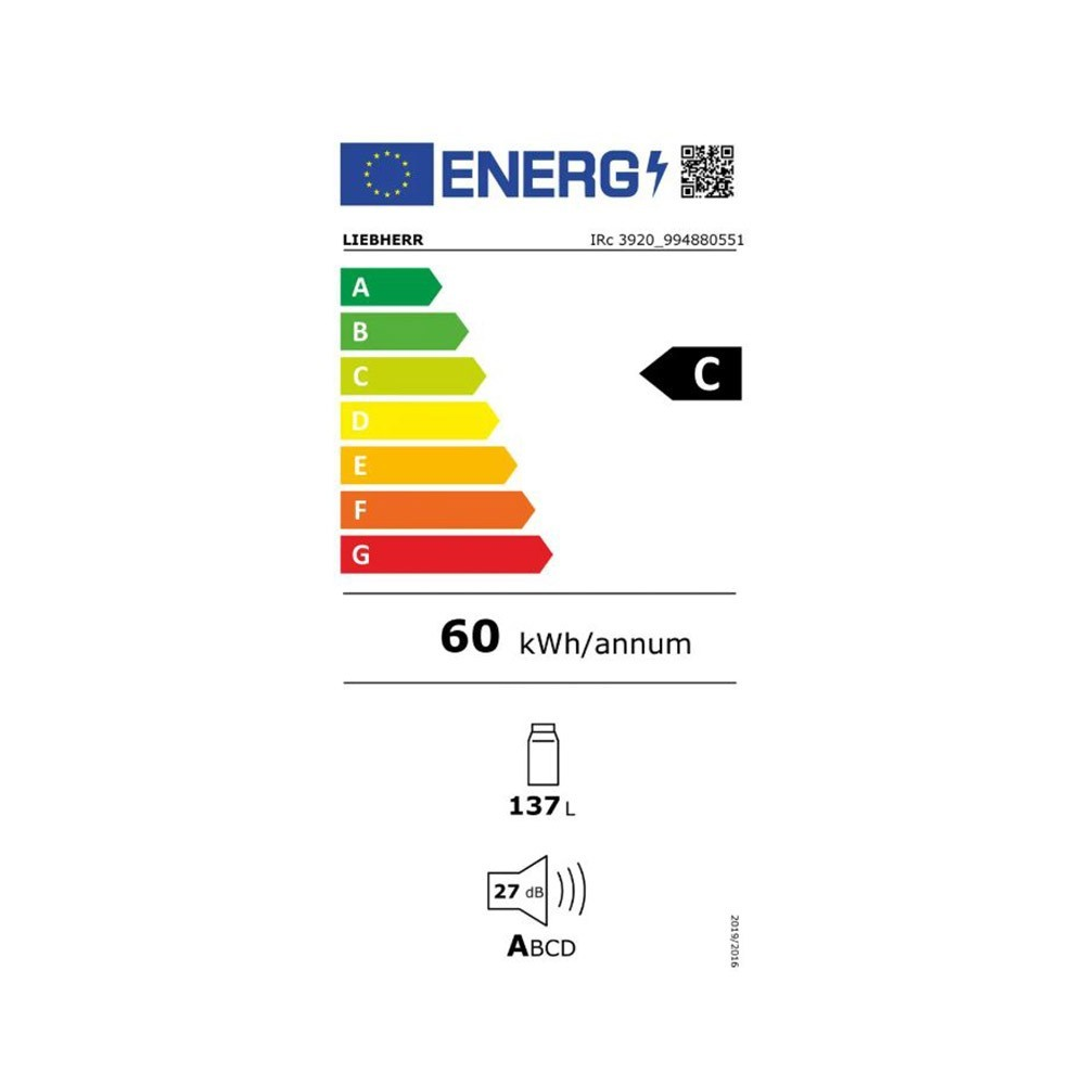 Liebherr IRc 3920 Plus Series, Monoport Refrigerator, BioFresh, SuperCool Duegstore.com