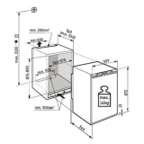 Liebherr IRc 3920 Plus Series, Monoport Refrigerator, BioFresh, SuperCool Duegstore.com