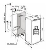 Liebherr SIFNbsdi 5188 Congelatore Verticale, NoFrost, BlackSteel, IceMaker | Duegstore.com