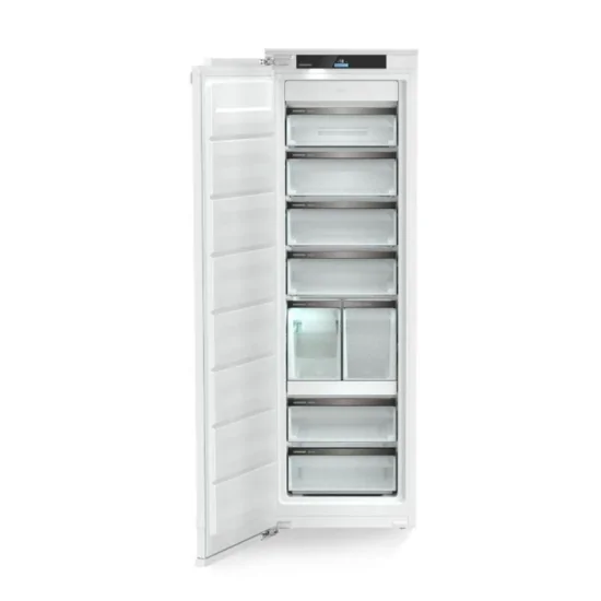 Liebherr SIFNbsdi 5188 Vertical Freezer, NoFrost, BlackSteel, IceMaker Duegstore.com