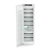 Liebherr SIFNbsdi 5188 垂直冷冻器, NoFrost, BlackSteel, IceMaker QQ Duegstore.com