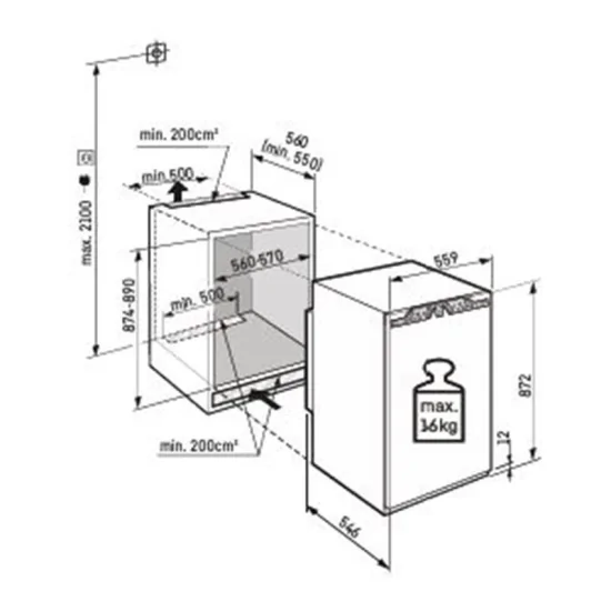 Liebherr IFNd 3924 Plus Serie, Gefrierschrank, NoFrost | Duegstore.com