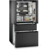 Liebherr MBbsdi 9556 Combinato French Door, BioFresh, NoFrost, BlackSteel | Duegstore.com